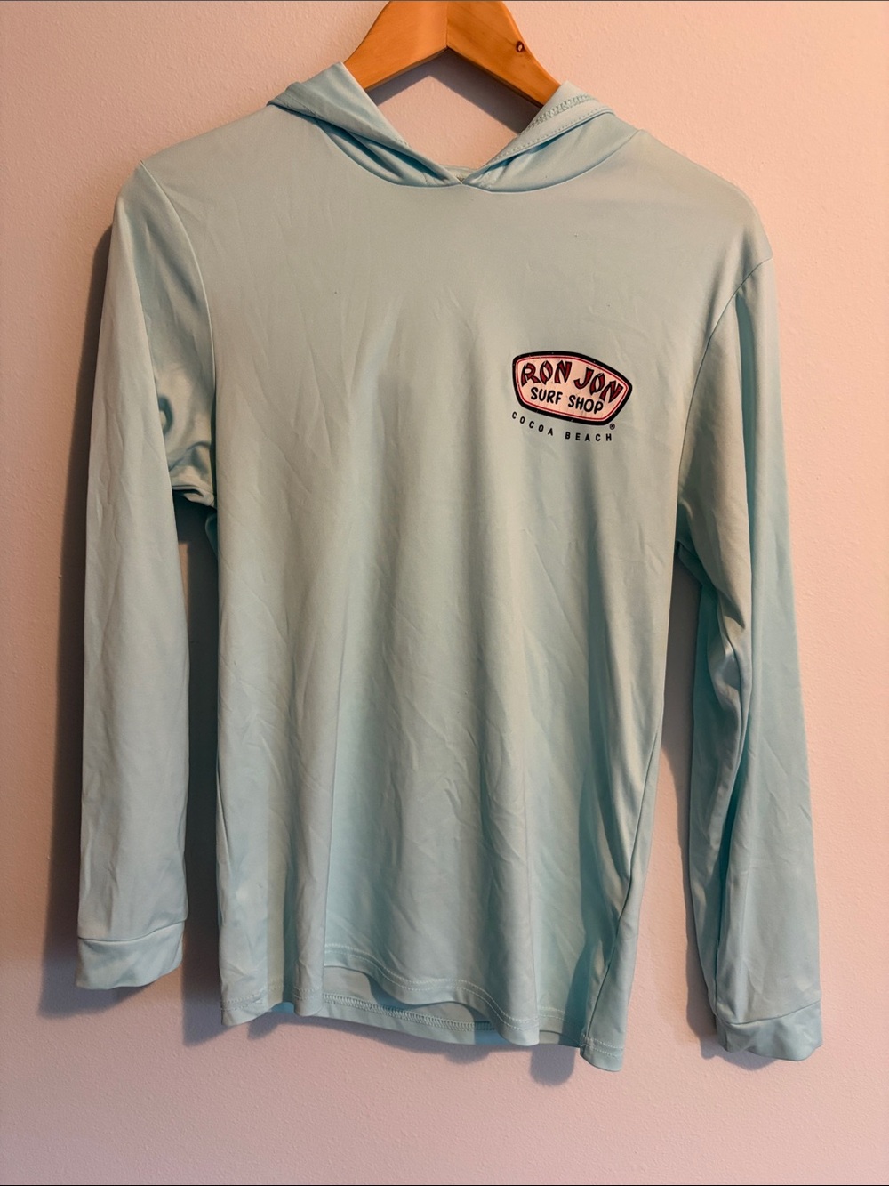 Ron Jon Light Aqua Sun Shirt